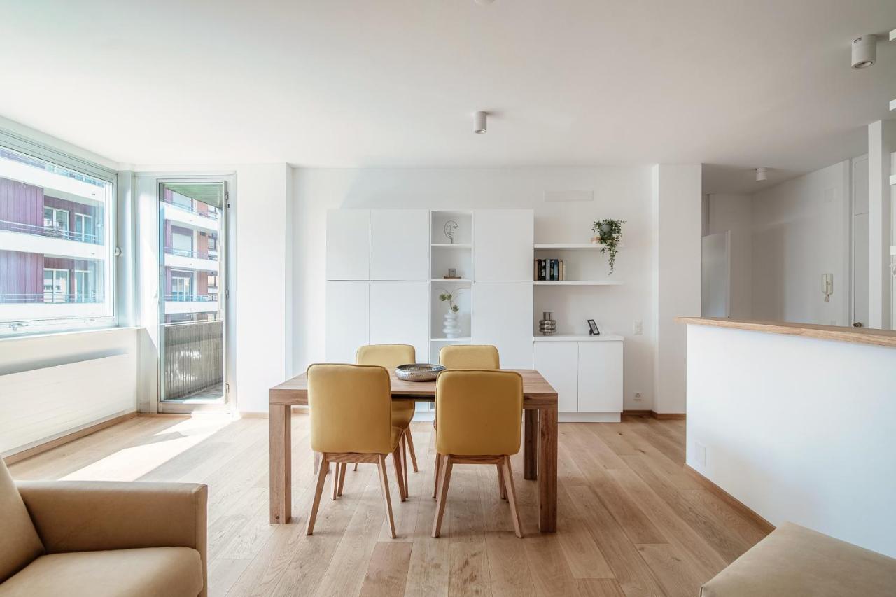 Palace Apartment By Quokka 360 - 2 Minutes From Lugano Lido Екстериор снимка