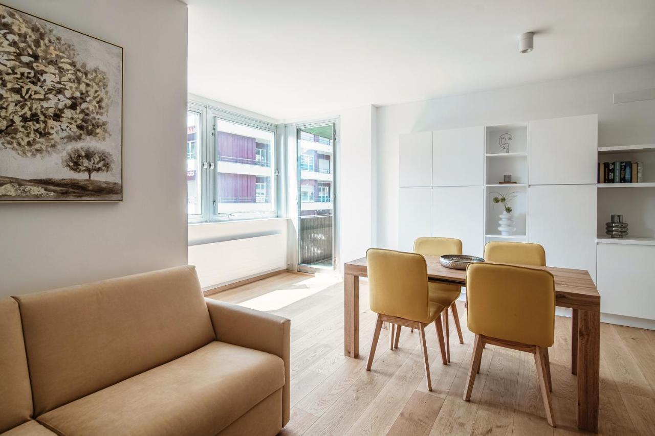 Palace Apartment By Quokka 360 - 2 Minutes From Lugano Lido Екстериор снимка