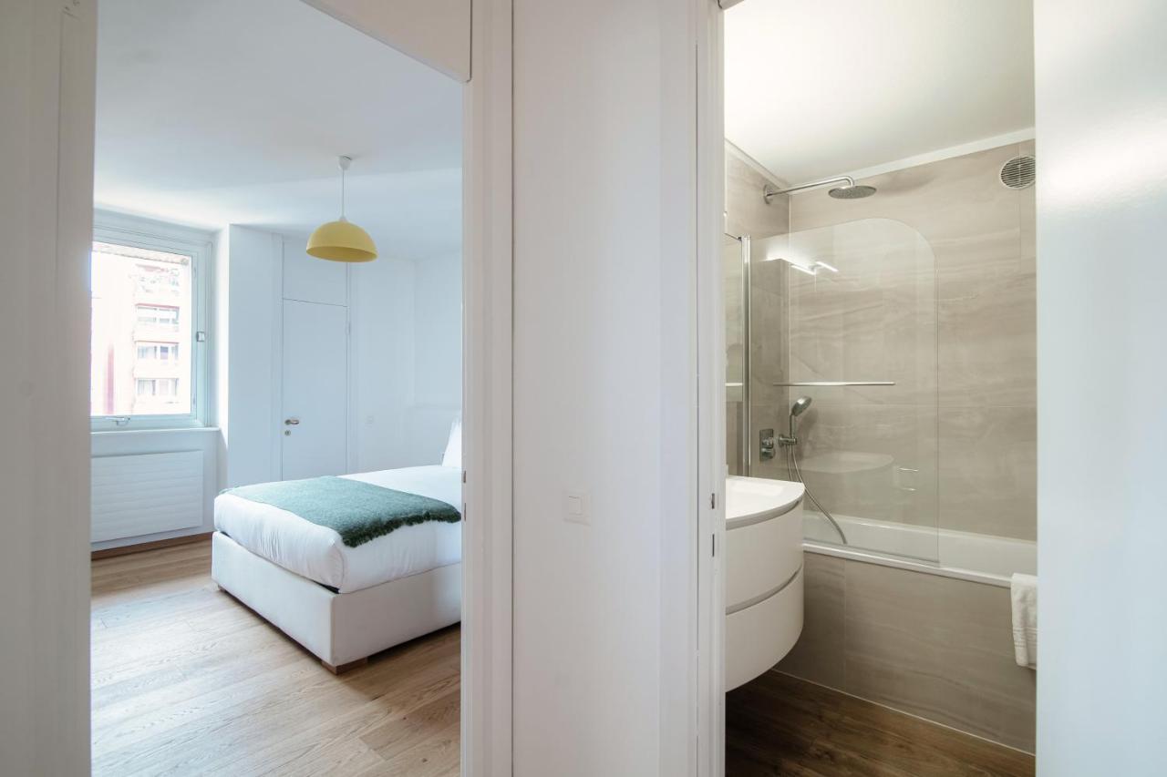 Palace Apartment By Quokka 360 - 2 Minutes From Lugano Lido Екстериор снимка